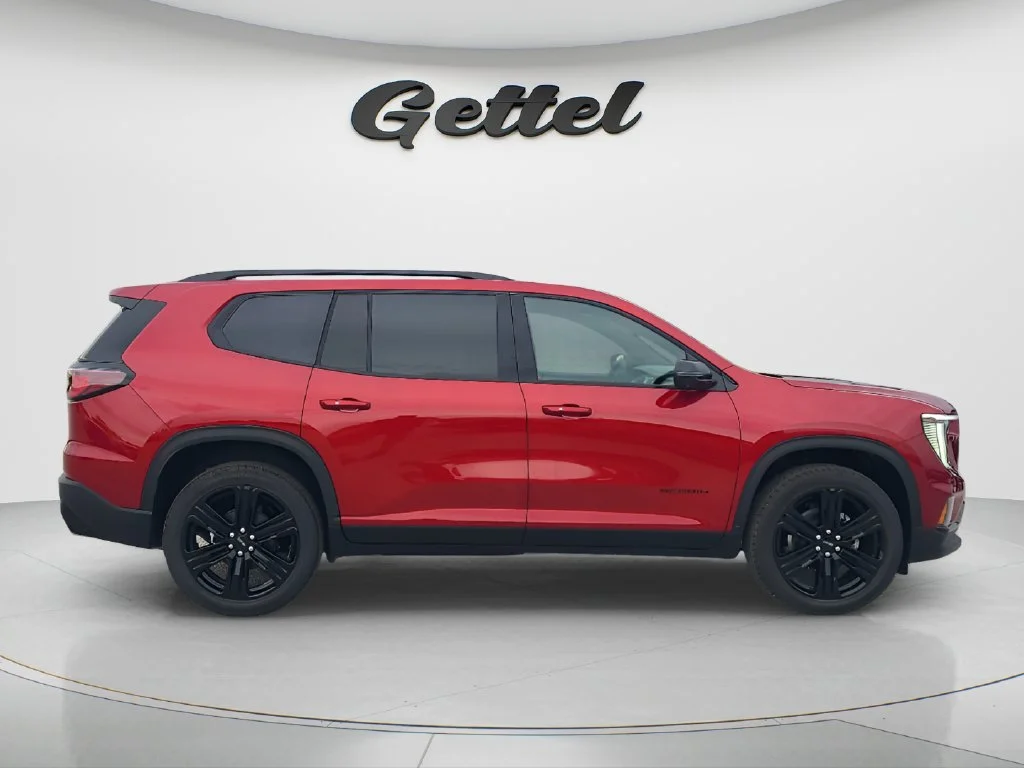 New 2027 Volcanic Red Tintcoat GMC Elevation image 4