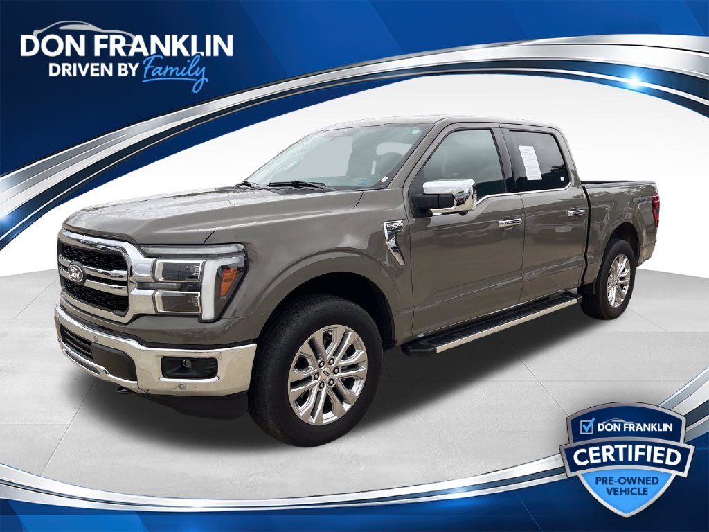 Used 2025 Gray Ford Lariat image 1