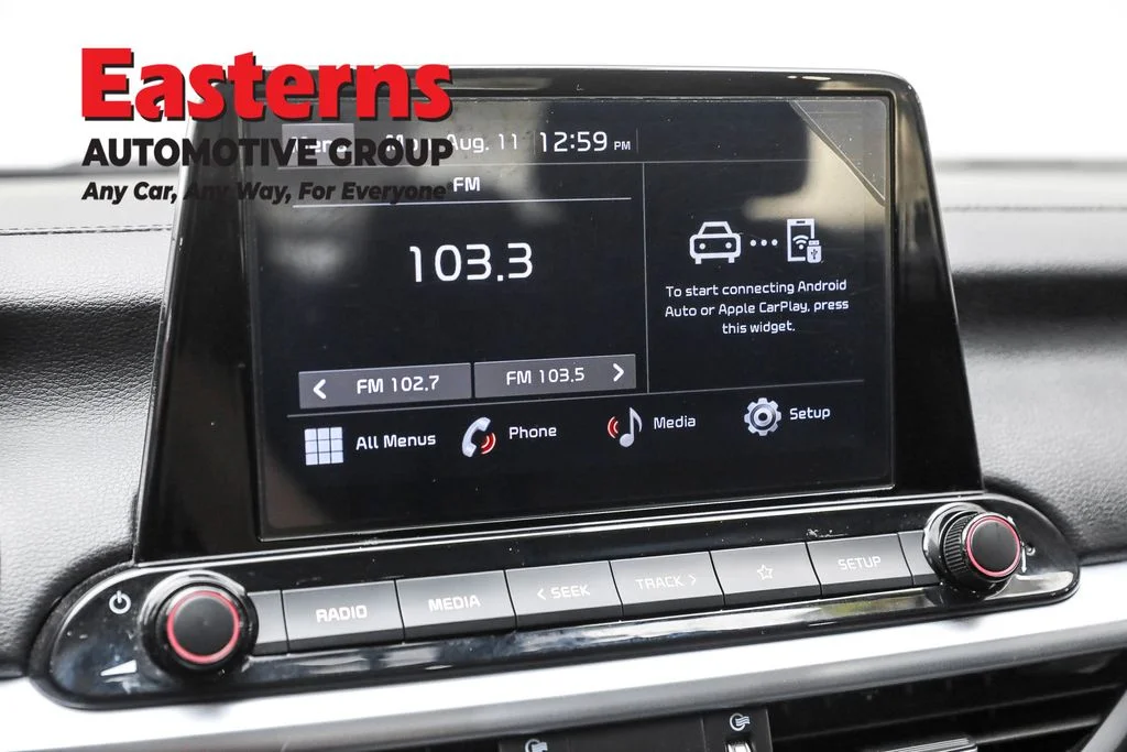 Used 2022 Blue Kia LXS image 19