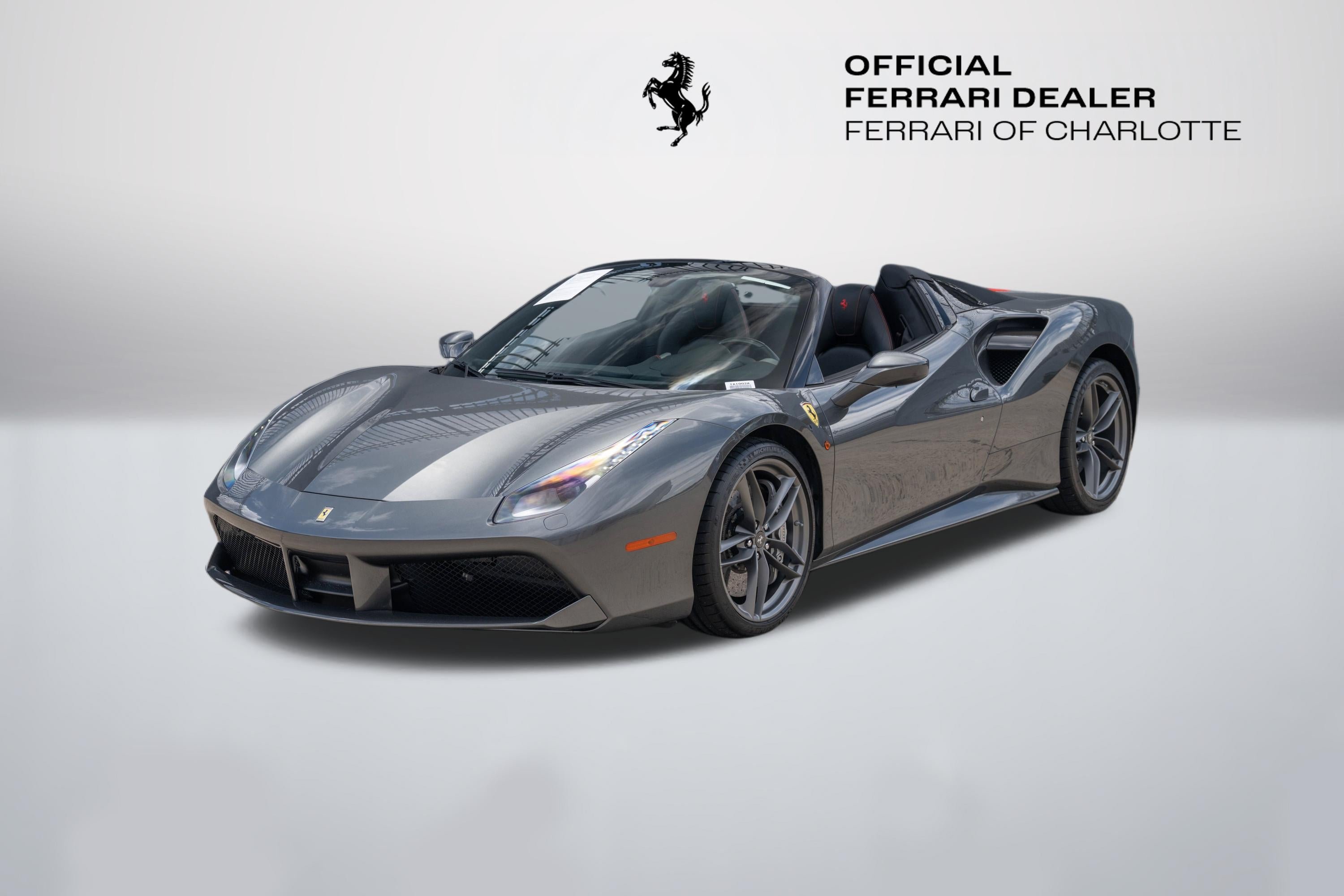 Certified Used 2017 Grigio Silverstone Ferrari  image 5