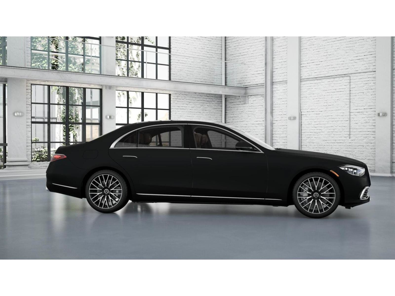 New 2026 MANUFAKTUR Night Black Magno Mercedes-Benz S 580 image 15