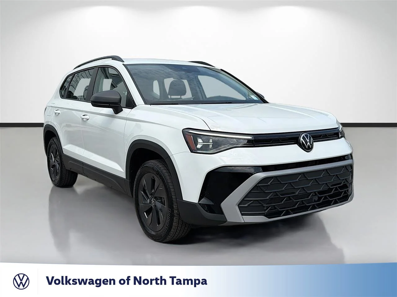 New 2026 White Volkswagen S image 1