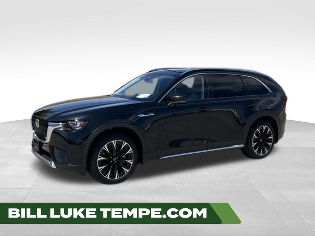 Used 2024 Jet Black Mazda Premium image 1