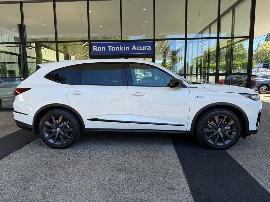 New 2026 Platinum White Pearl Acura A-Spec image 8