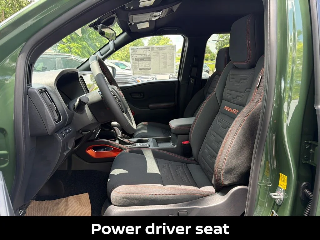 New 2026 Green Nissan PRO-4X image 11
