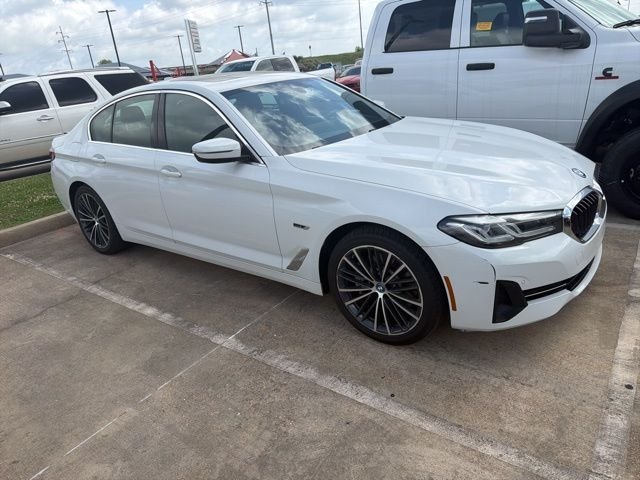 Used 2023 BMW 5 Series 530e with VIN WBA33AG04PCN91858 for sale in Bossier City, LA