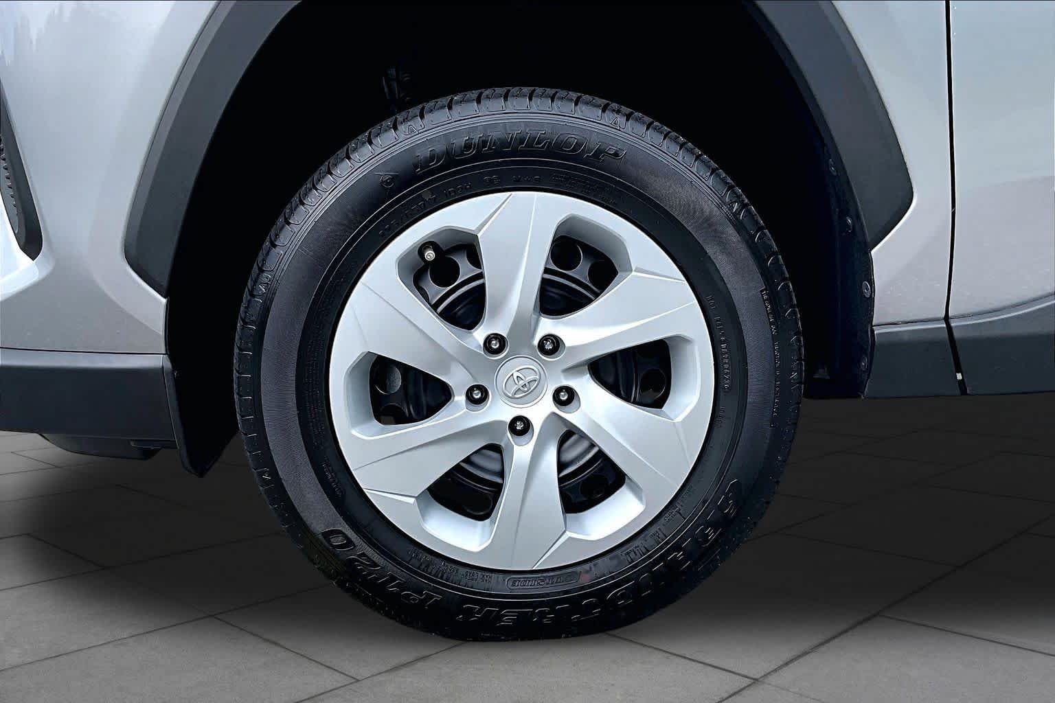 Used 2023 Silver Sky Metallic Toyota LE image 11