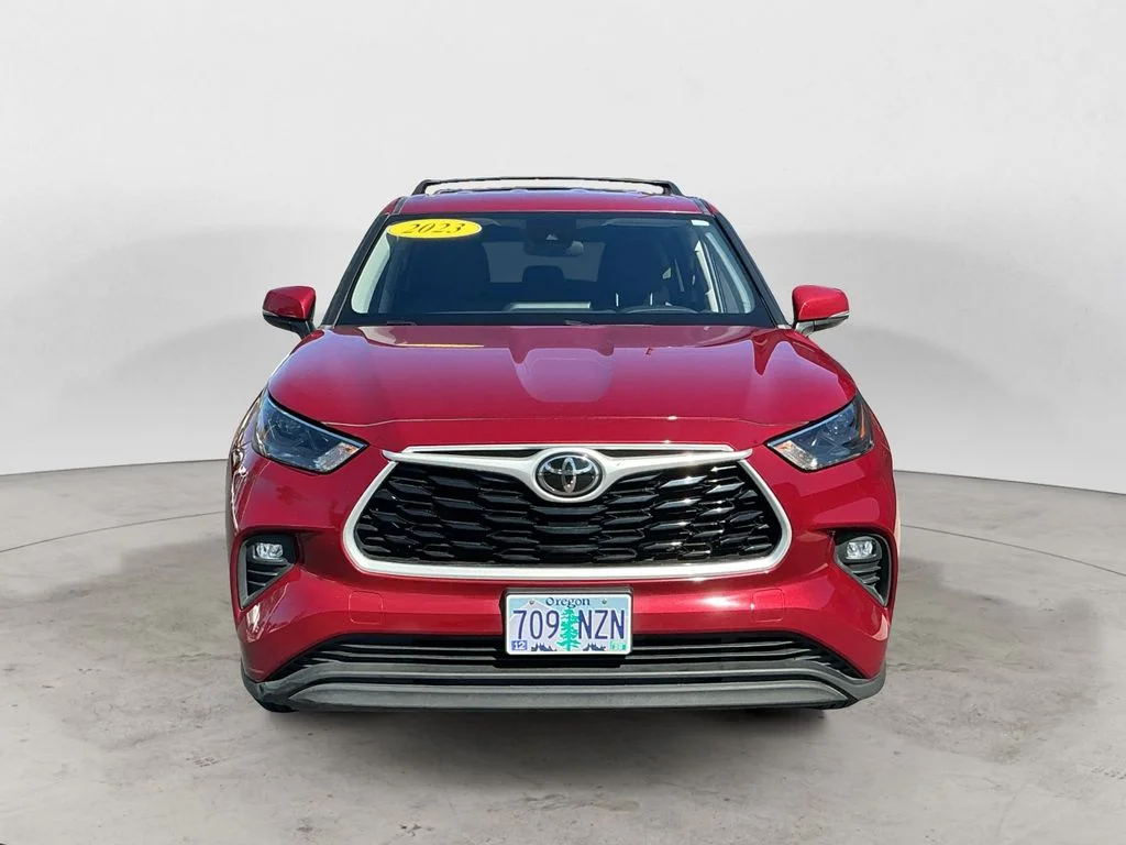Used 2023 Red Toyota LE image 2