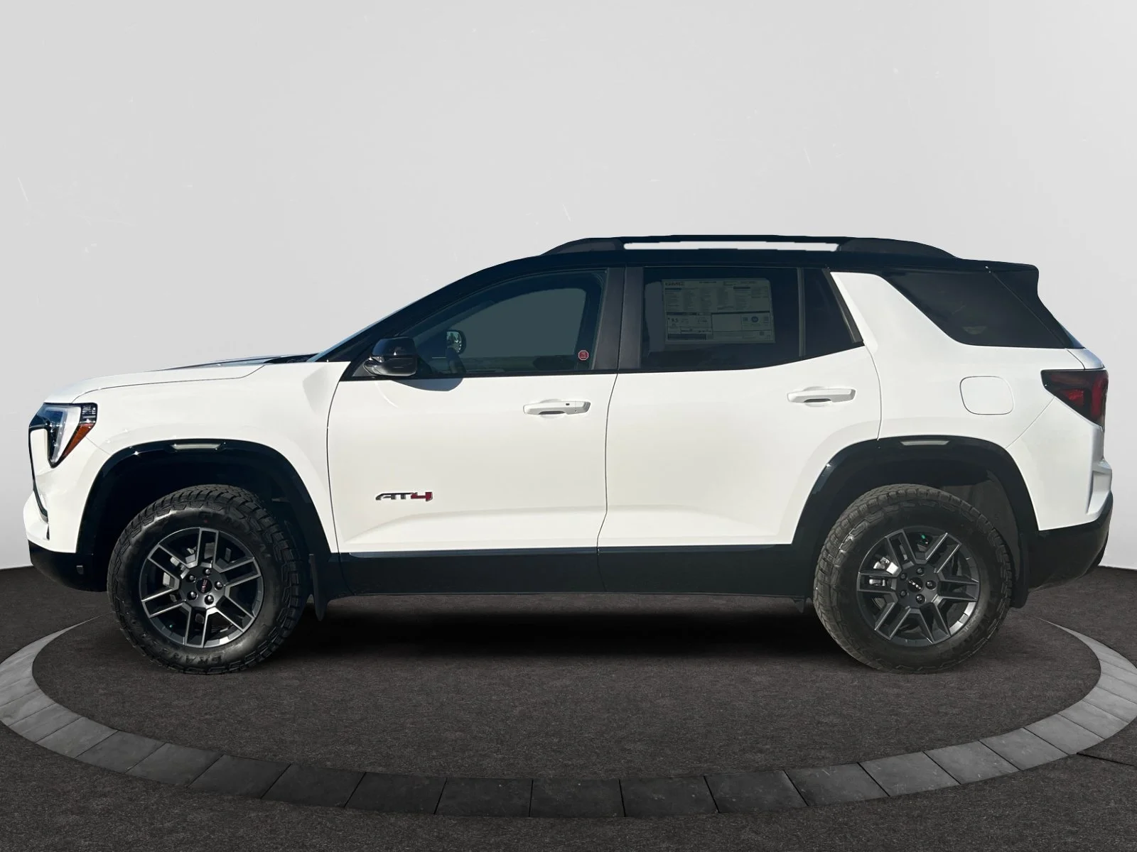 New 2027 Summit White GMC AWD AT4 image 2