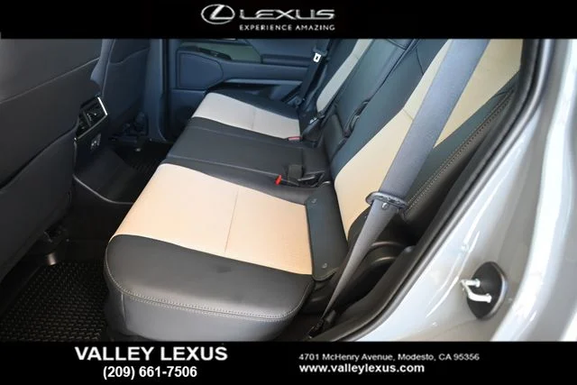 Certified Used 2025 TITANIUM CARBIDE GRAY Lexus 550 Overtrail image 15