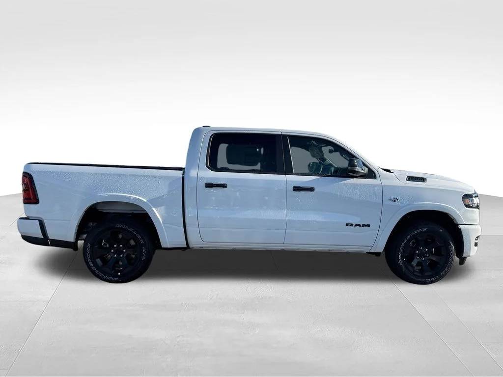 New 2026 Bright White Clearcoat RAM Big Horn/Lone Star image 30