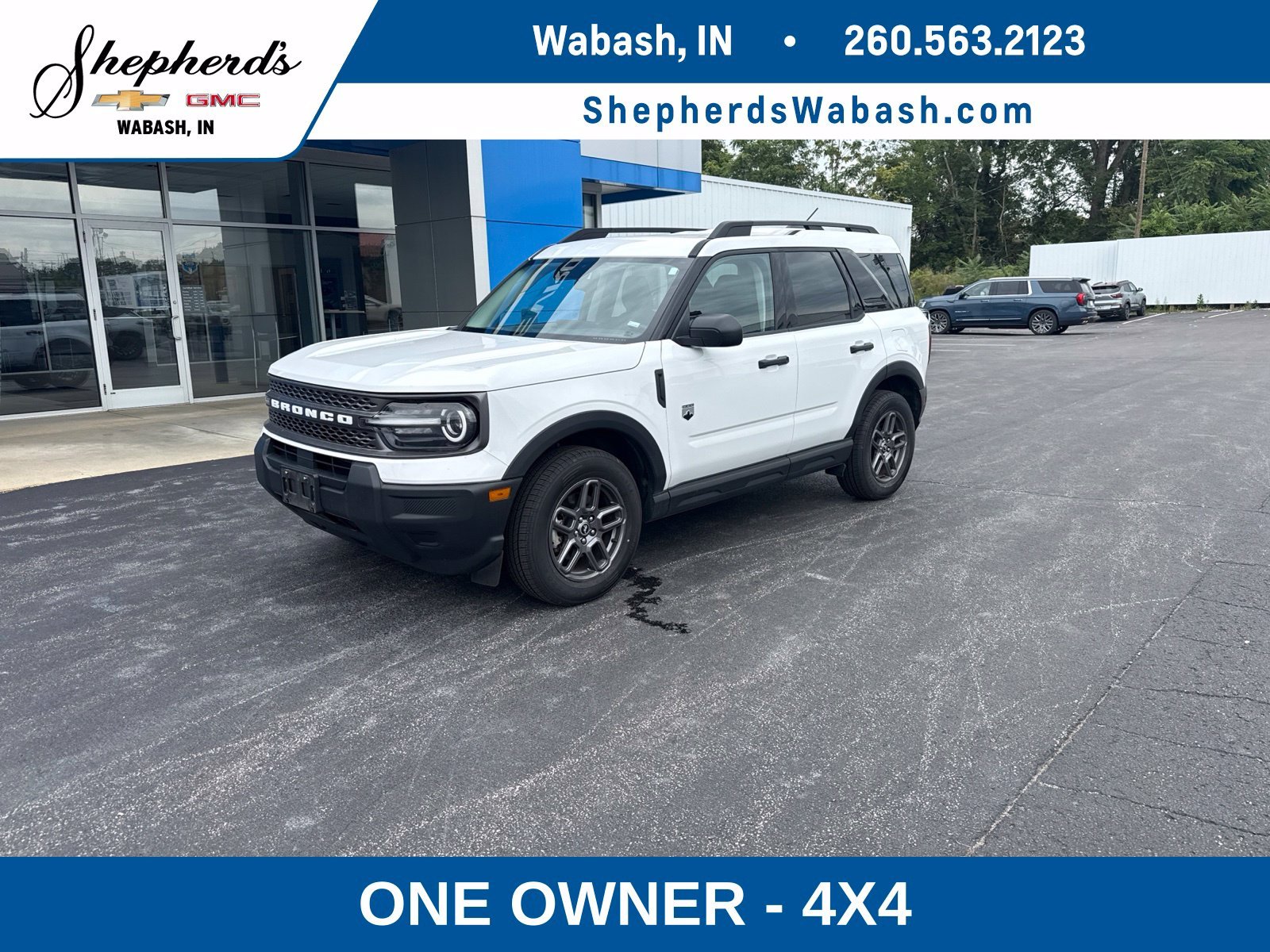 2025 Ford Bronco Sport