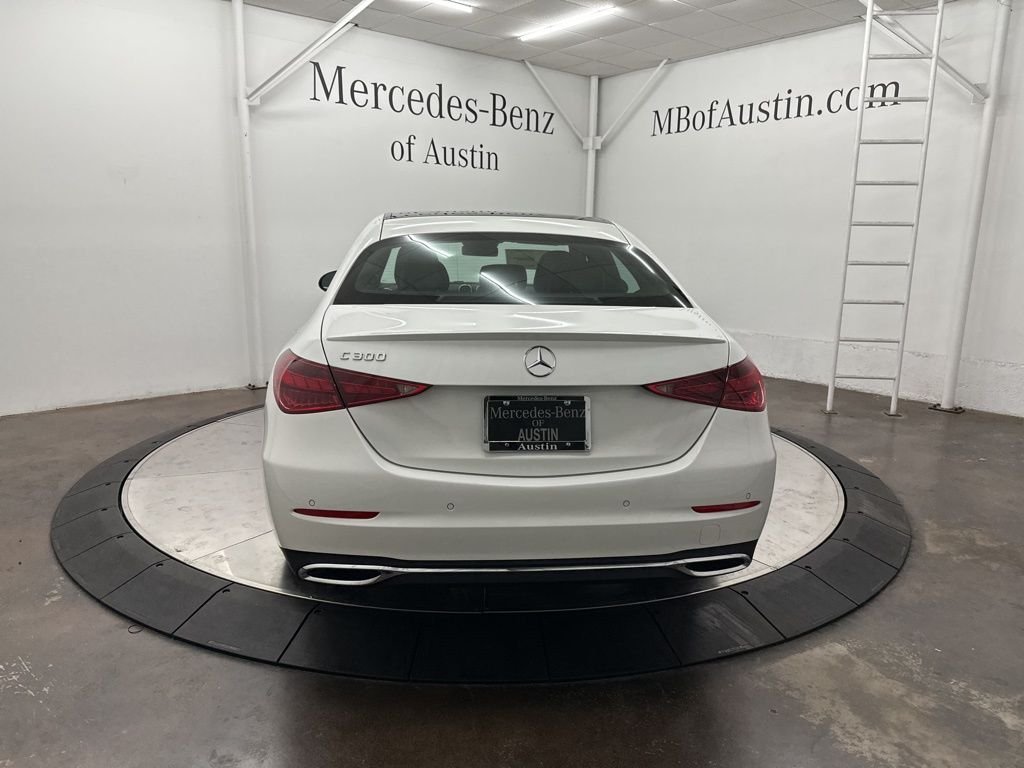 Used 2026 White Mercedes-Benz C 300 image 6