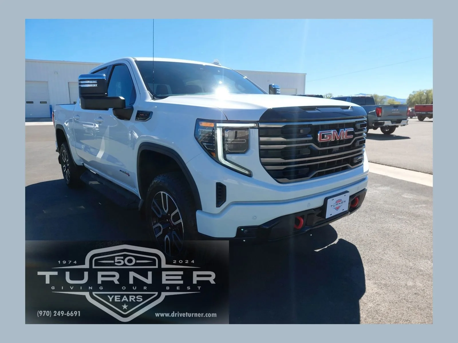 2026 GMC Sierra 4WD Crew Cab Short Box AT4's photo
