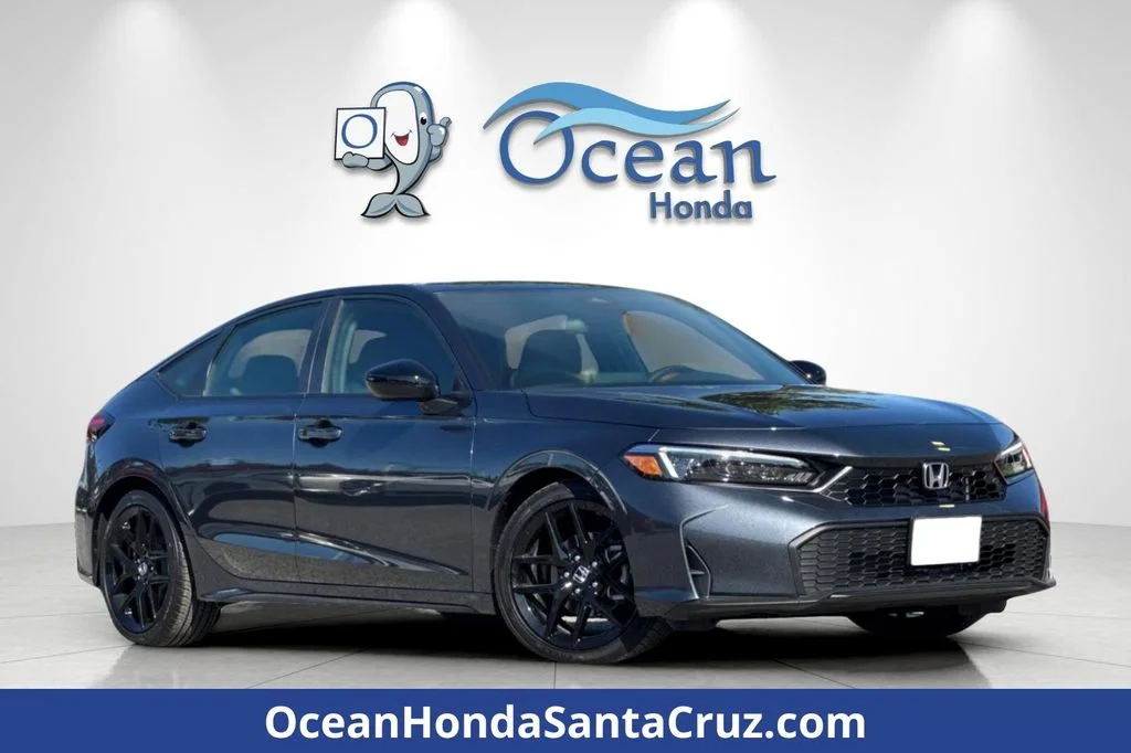New 2026 Meteorite Gray Metallic Honda Sport image 1