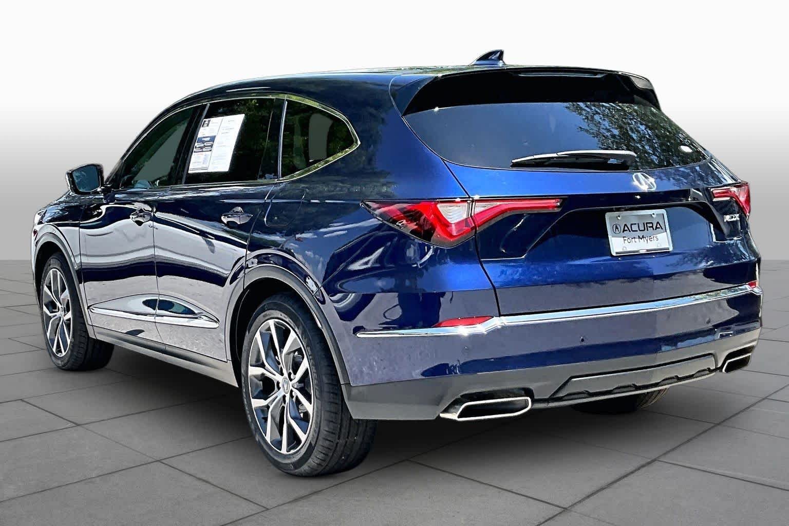 Used 2022 Fathom Blue Pearl Acura w/Technology Package image 12
