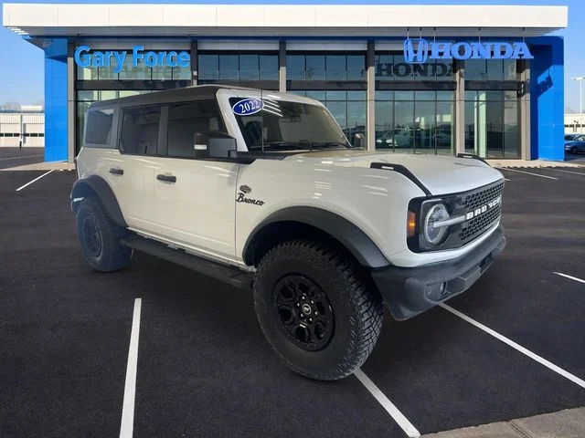 2022 Ford Bronco Wildtrak 4x4's photo