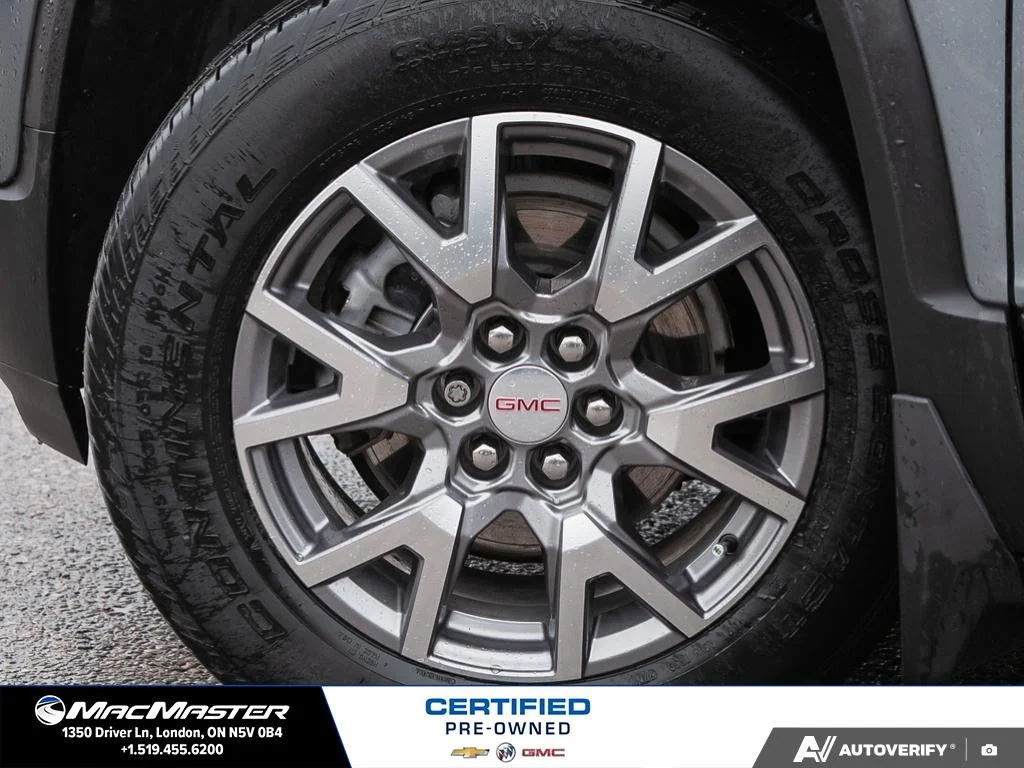Certified Used 2022  GMC SLT image 9
