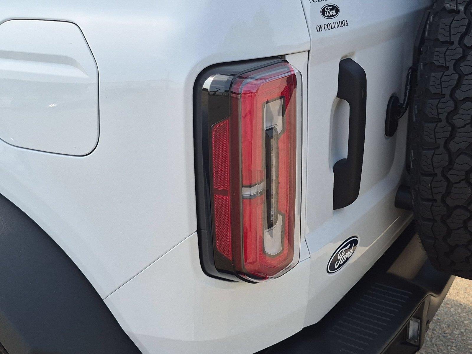 New 2026 Oxford White Ford Badlands® image 11