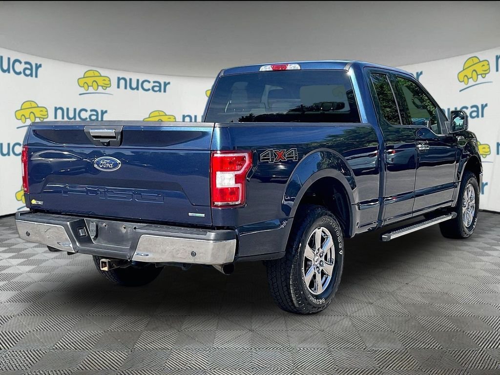 Used 2018 Blue Ford XLT image 6