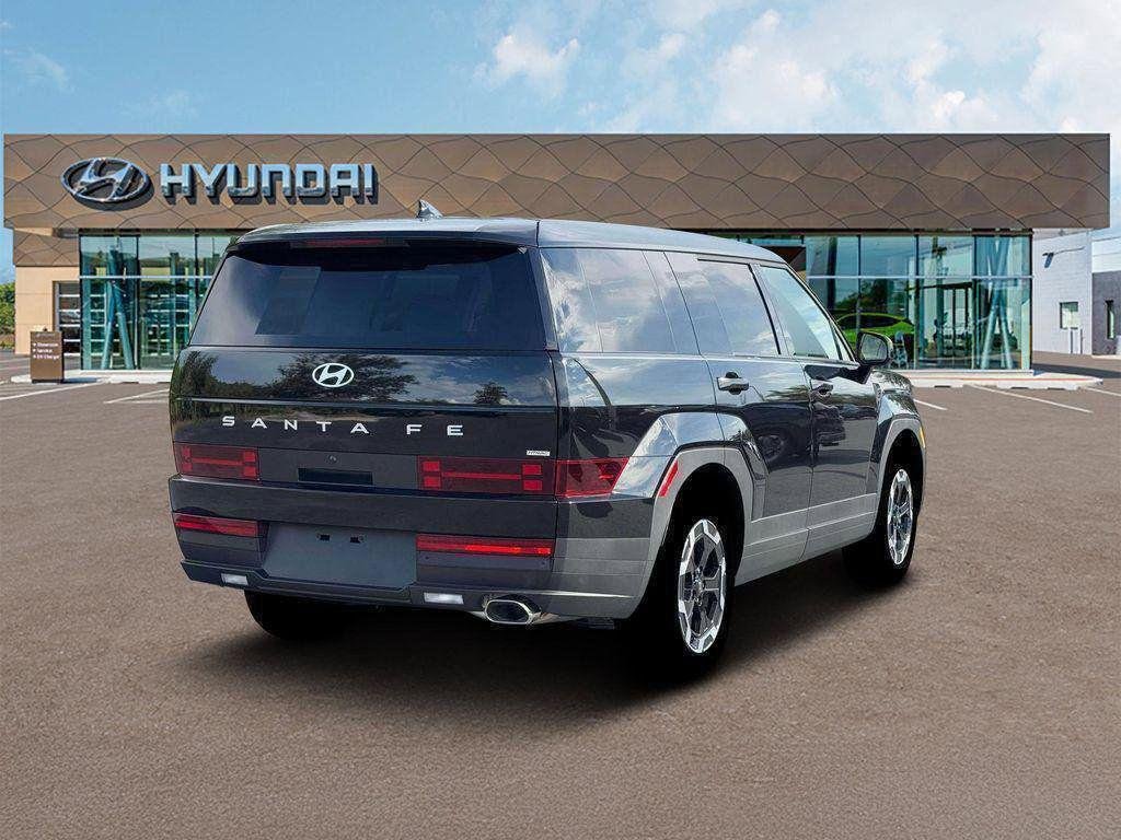 New 2026 Black Hyundai SE AWD image 7