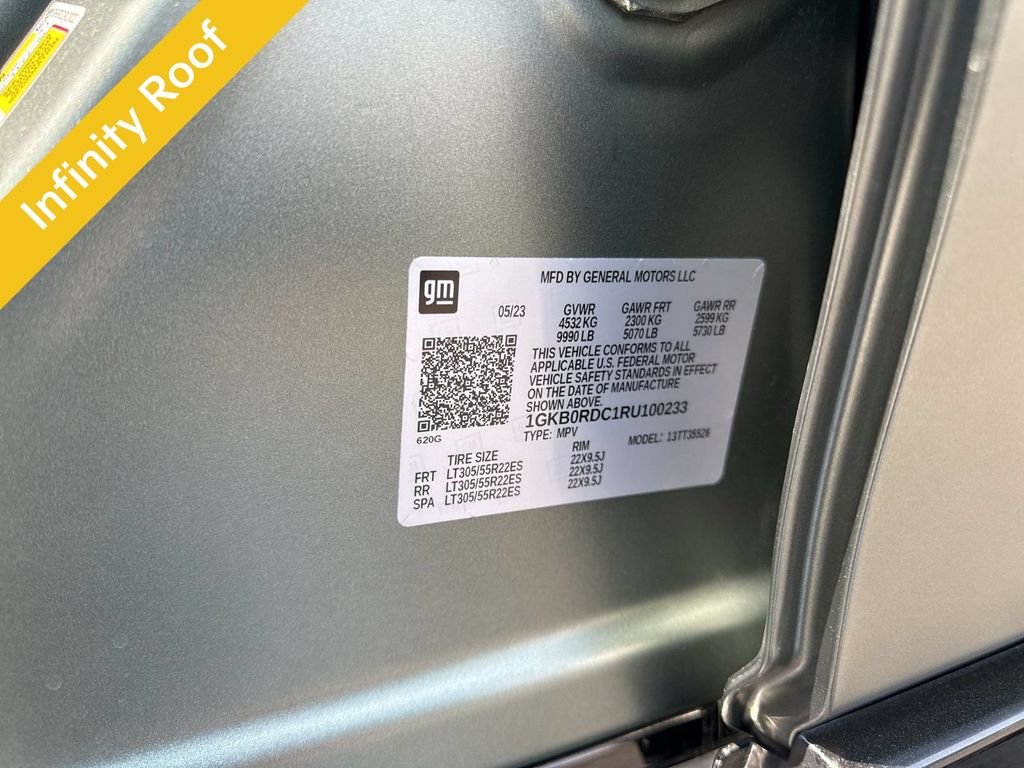 Used 2024 Green GMC 3X image 17
