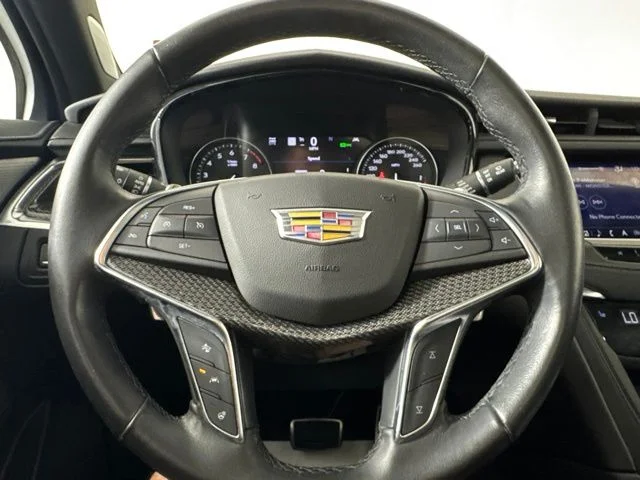 Used 2021 Crystal White Tricoat Cadillac Sport image 19