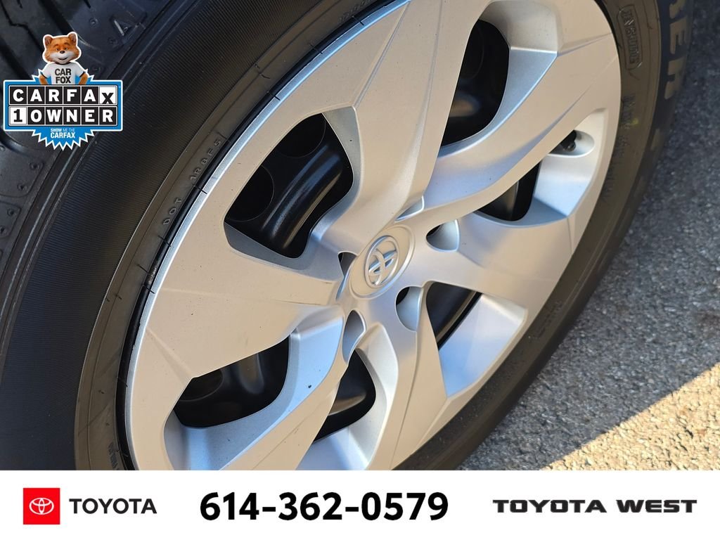 Used 2025 White Toyota LE image 10