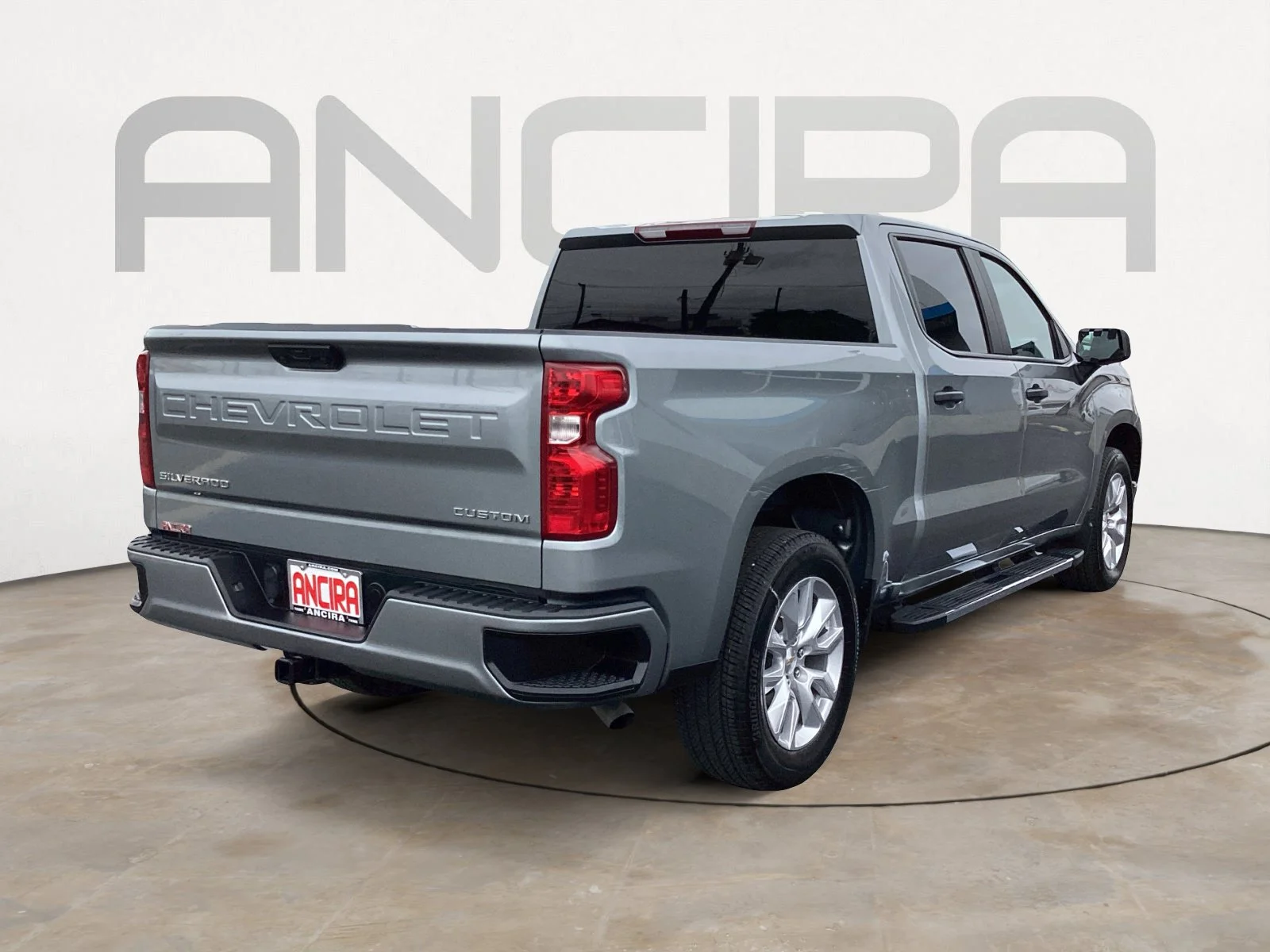 Used 2025 Sterling Gray Metallic Chevrolet Custom image 14
