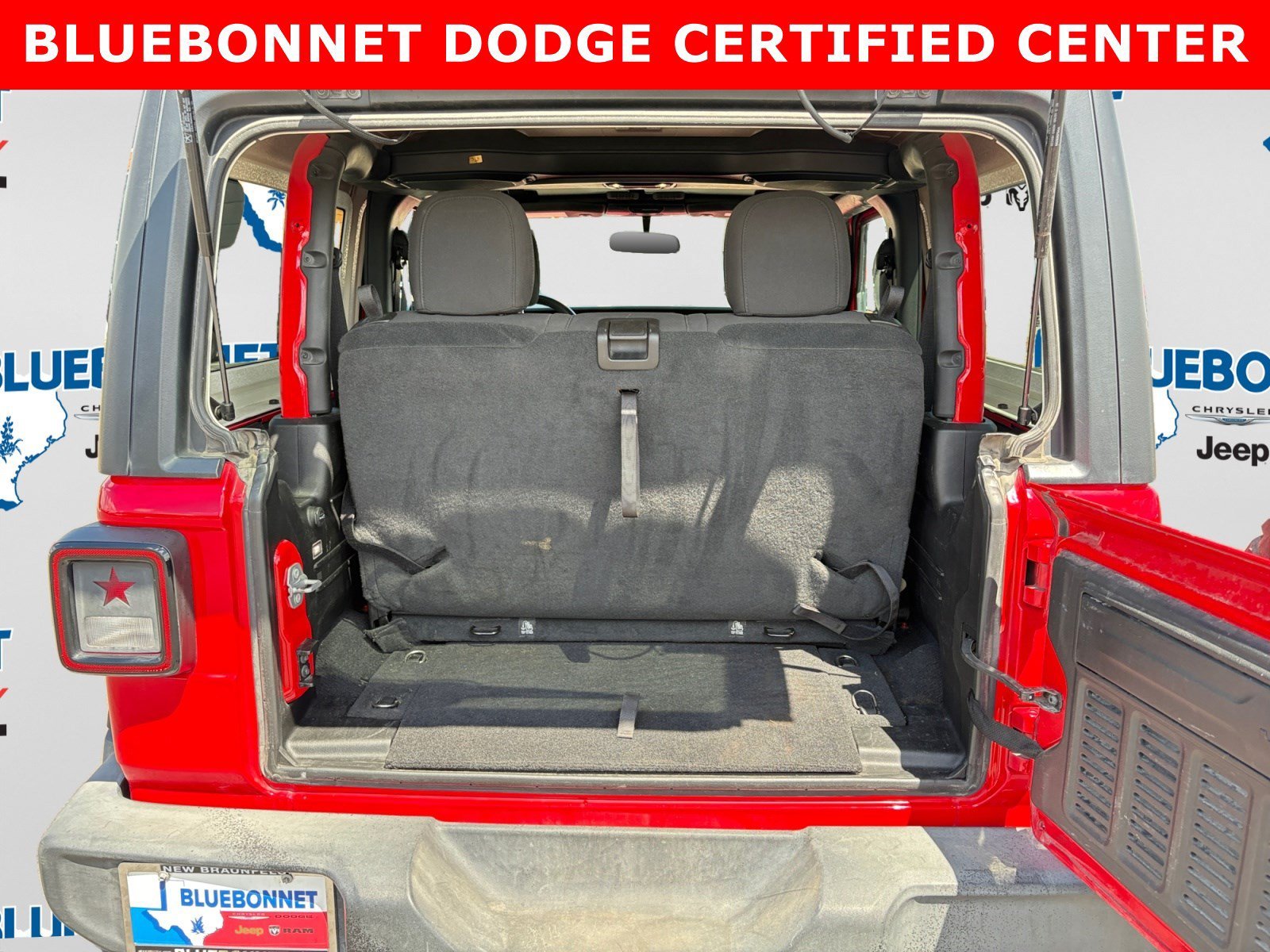 Used 2021 Firecracker Red Clearcoat Jeep Willys Sport image 22