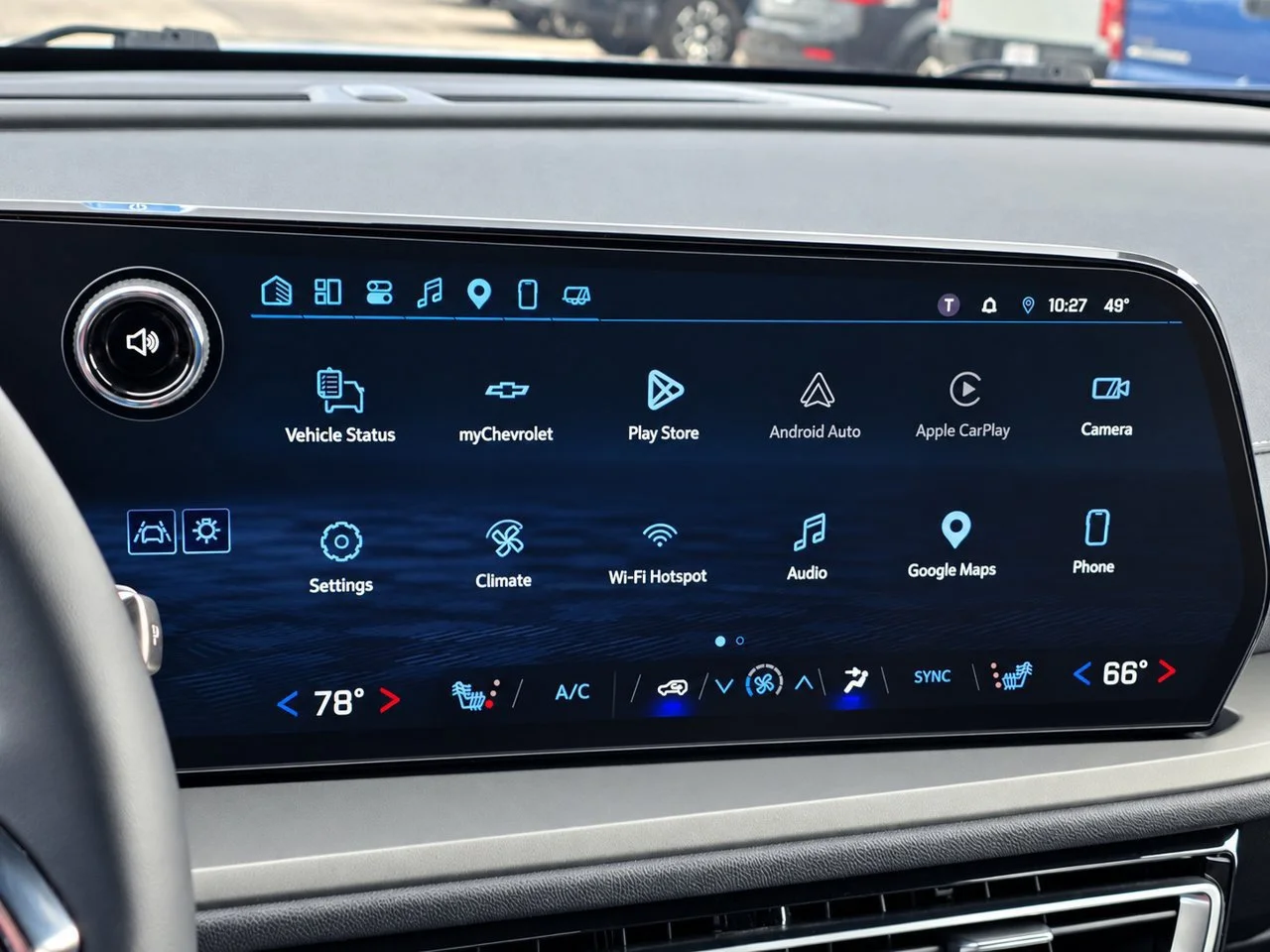 Used 2025 Mosaic Black Chevrolet LT image 13