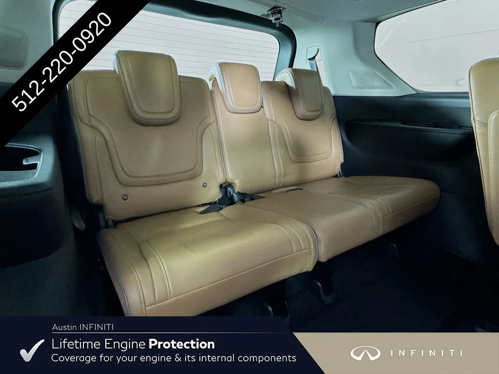 New 2027 White INFINITI LUXE image 36