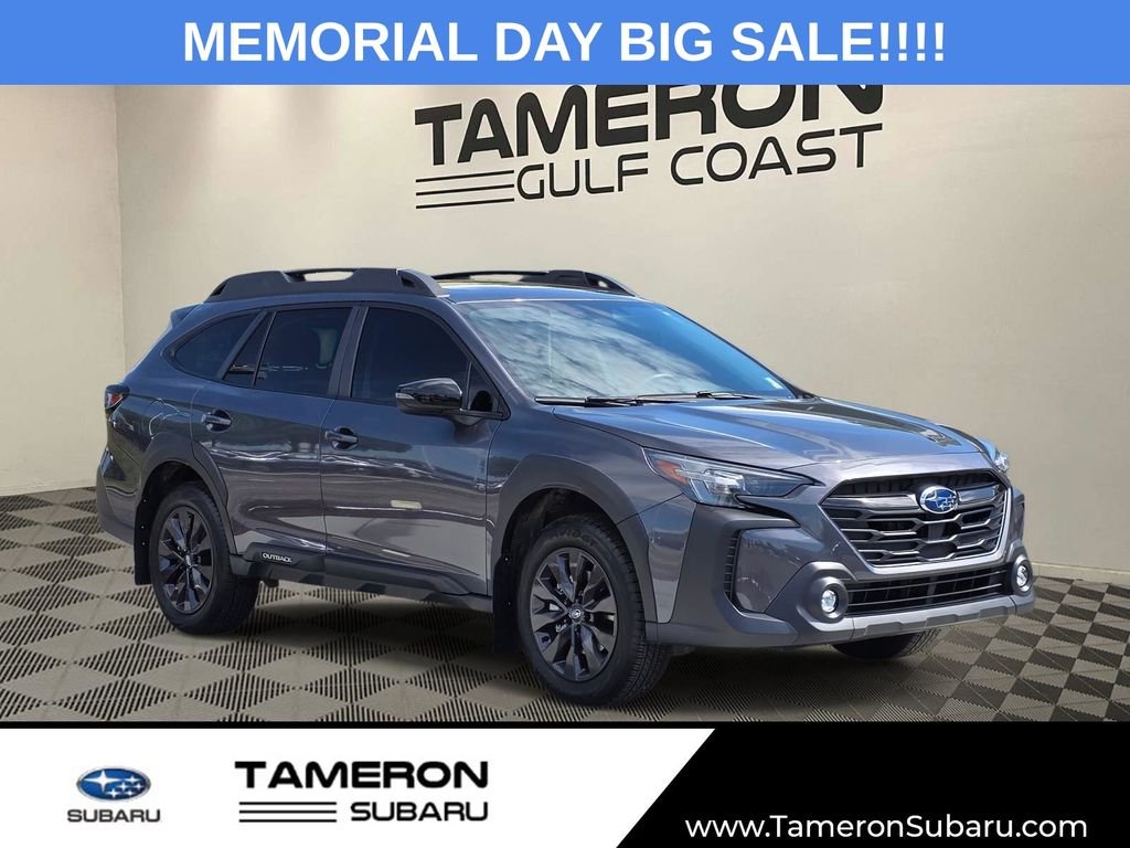 2025 Subaru Outback Onyx Edition's photo
