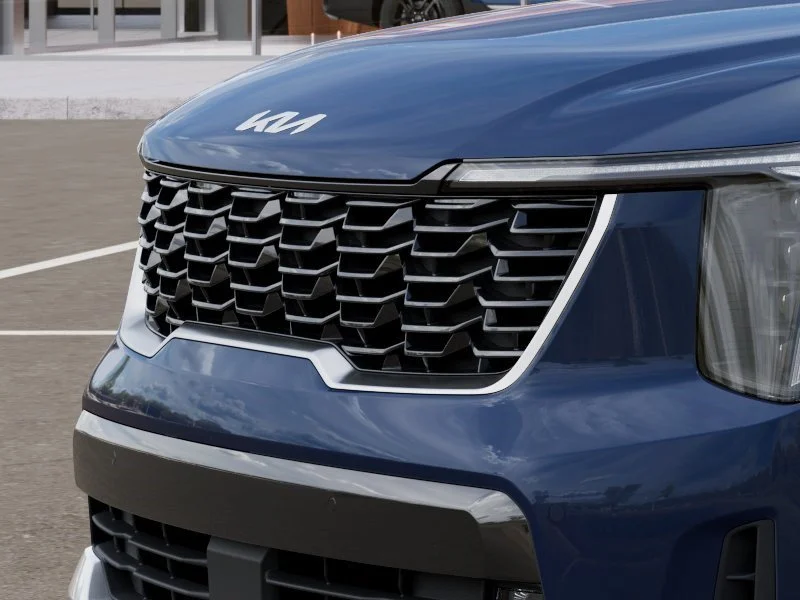 New 2026 Midnight Lake Blue Kia EX image 12
