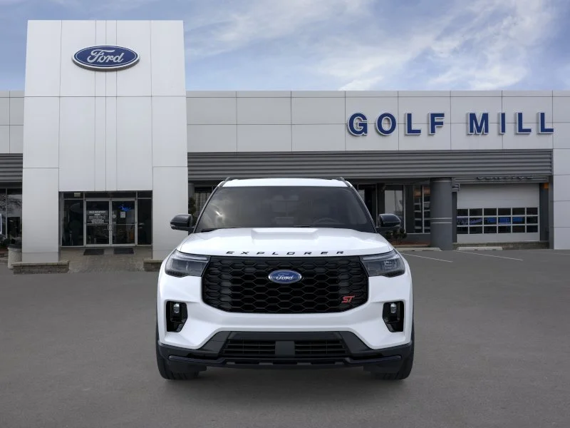 New 2026 Star White Metallic Tri-Coat Ford ST image 5