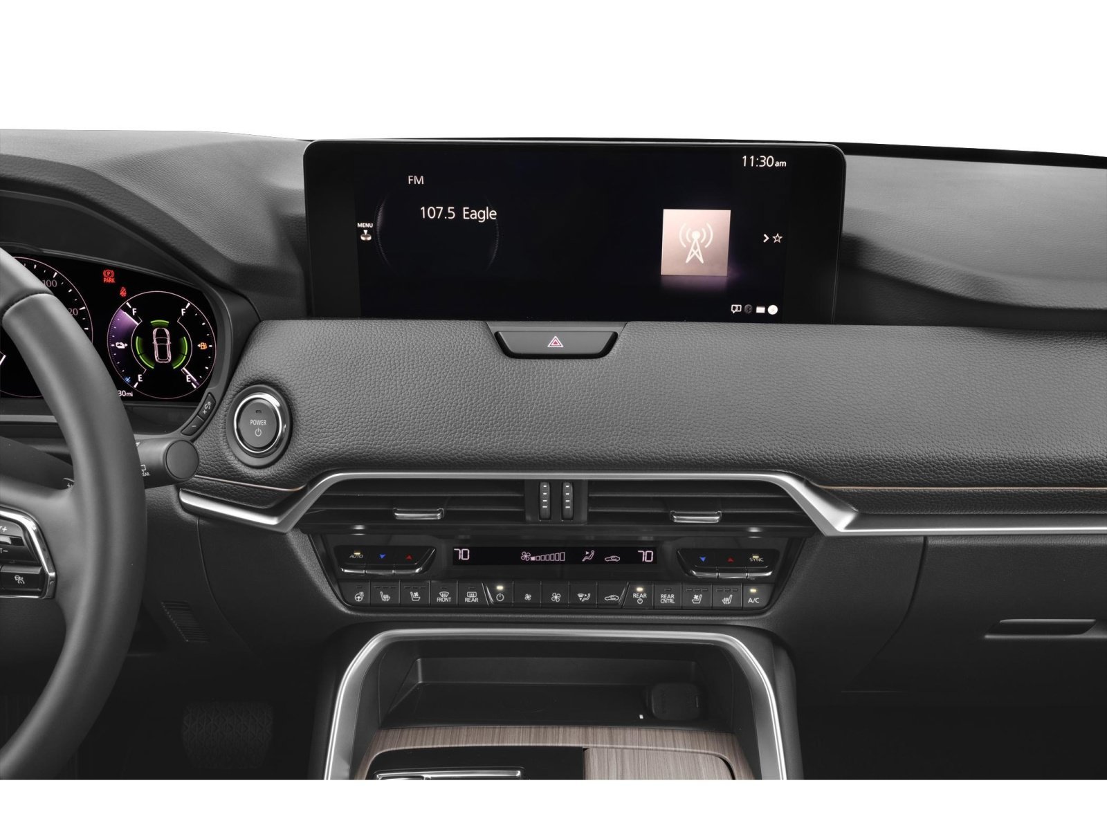 New 2026 Machine Gray Metallic Mazda Premium Sport image 7