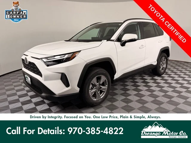 2025 Toyota RAV4 Hybrid XLE