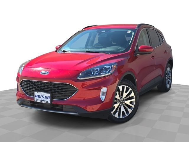 2022 Ford Escape Titanium