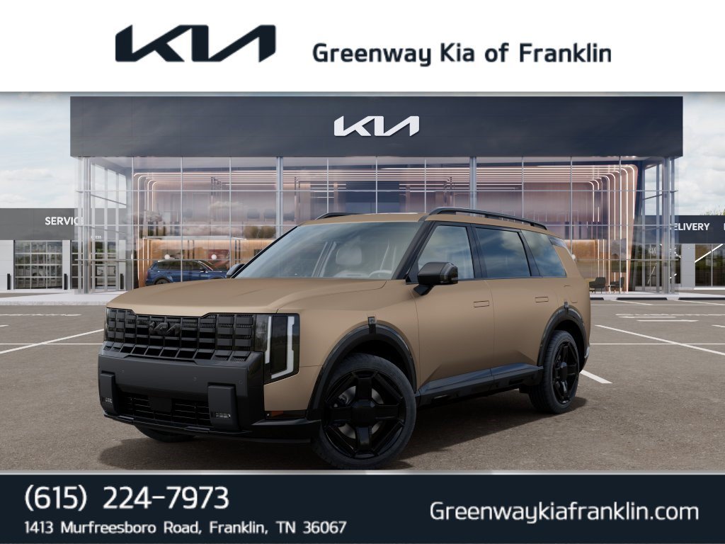 New 2027 Terrain Brown Matte Kia X-Line EX image 1