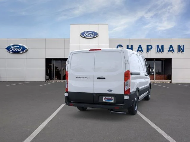 New 2026 Oxford White Ford Cargo Van image 8