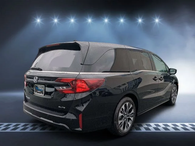 New 2026 Crystal Black Pearl Honda Elite image 3
