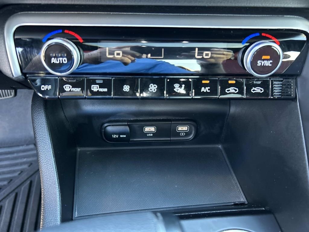 Certified Used 2024 Ebony Black Kia GT-Line image 34