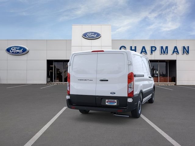 New 2026 Oxford White Ford T-250 Low Roof Cargo Van image 8