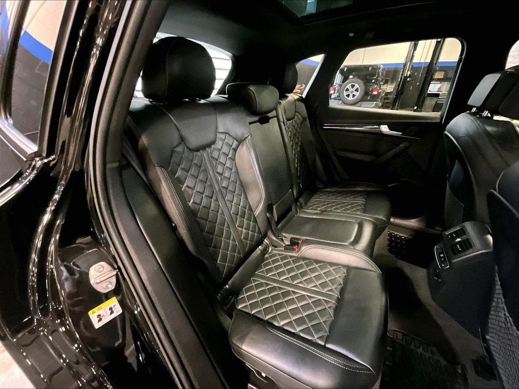 Used 2021 Black Audi Prestige image 16
