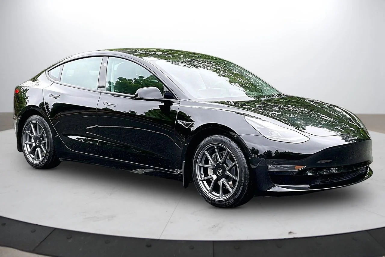 Used 2022 Tesla Model 3 Long Range with VIN 5YJ3E1EB1NF180791 for sale in Cornelius, NC