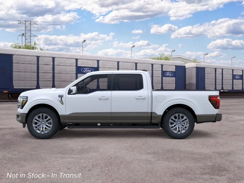New 2026 Star White Metallic Tri-Coat Ford King Ranch® image 3