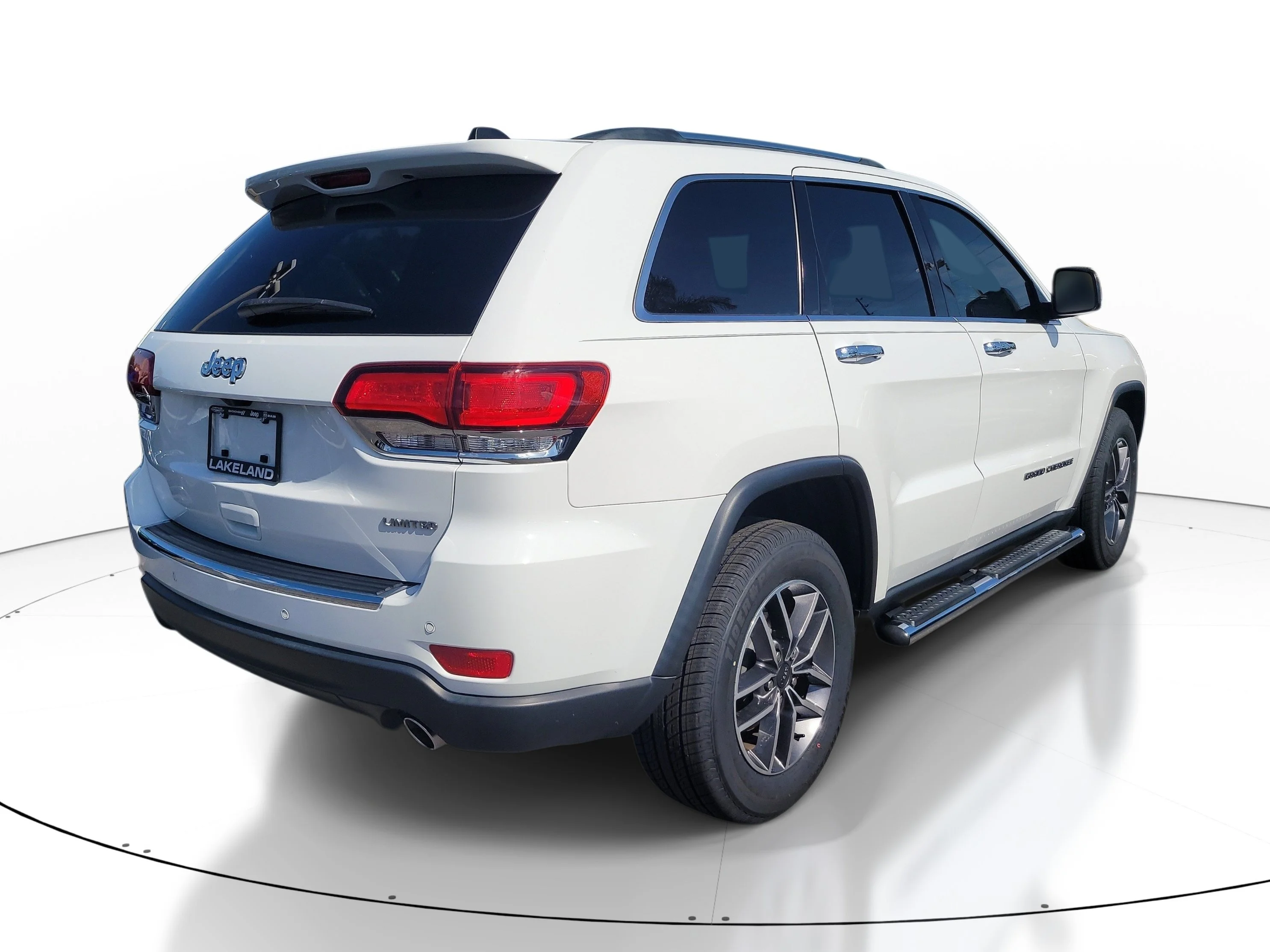 Used 2020 Bright White Clearcoat Jeep Limited image 4