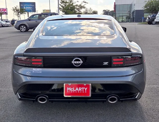 New 2027 Gun Metallic Nissan Performance image 7