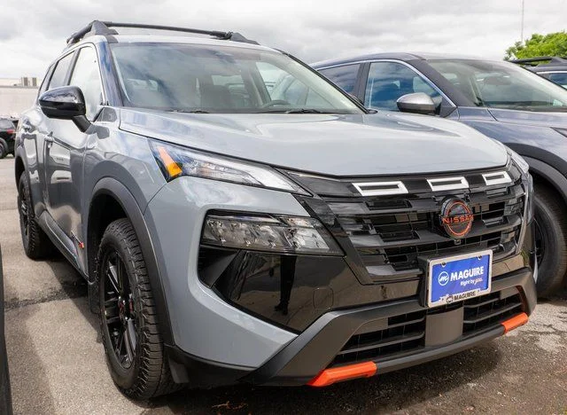 New 2026 Gray Nissan Rock Creek image 3