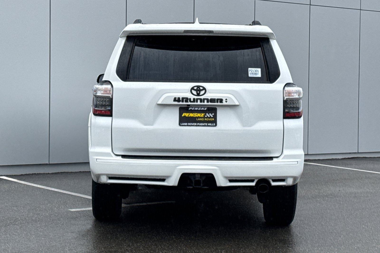 Used 2022 White Toyota TRD Sport image 4